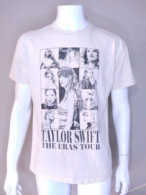 TAYLOR SWIFT T Shirt SMALL The Eras Tour GRAPHIC TEE Official Merch SIZE S RARE